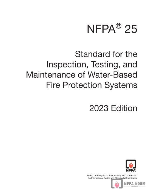 NFPA 25 PDF